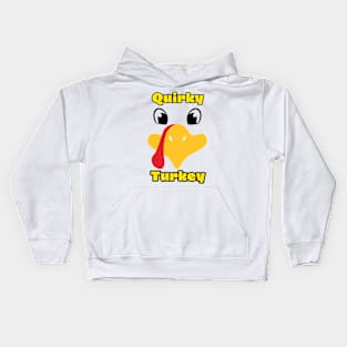 Gobble-iciously Quirky Turkey Kids Hoodie